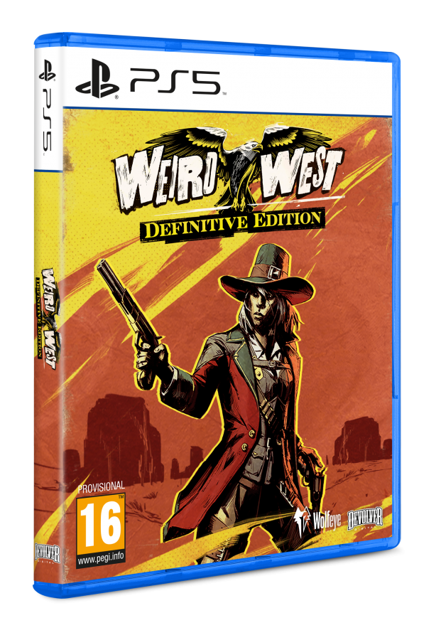 Weird West Definitive Edition PS5 NEW