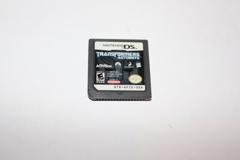 Transformers: Autobots DS USED (Cart Only)