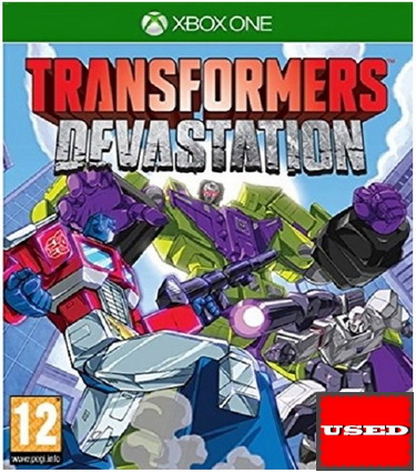 Transformers: Devastation XONE USED