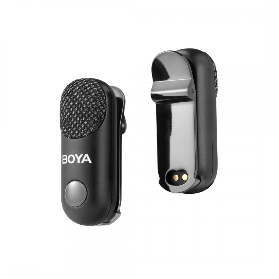 BOYA Magic - Type-C, Lightning & 3,5mm, Camera Receiver Wireless Microphone 2 TX + 3 RX + char. Case