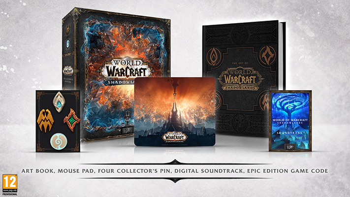 World of Warcraft: Shadowlands Epic Edition PC NEW