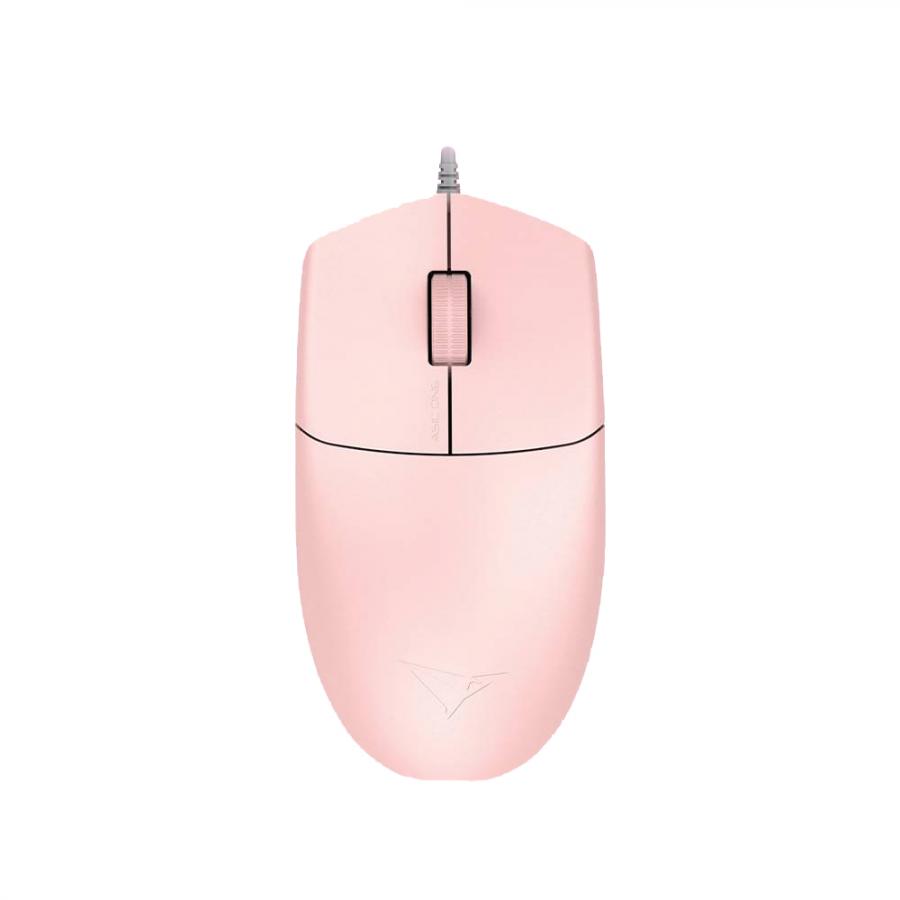 ALCATROZ USB HR OPTICAL MOUSE 1600CPI ASIC ONE PEACH