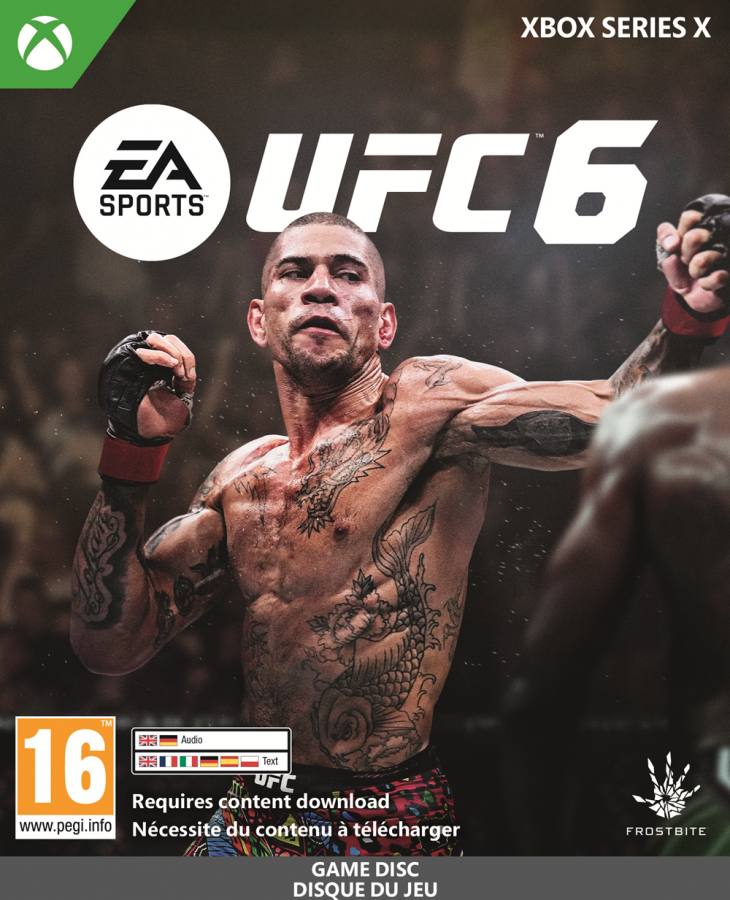 UFC 6 Xbox Series X NEW  + Pre Order B. 
