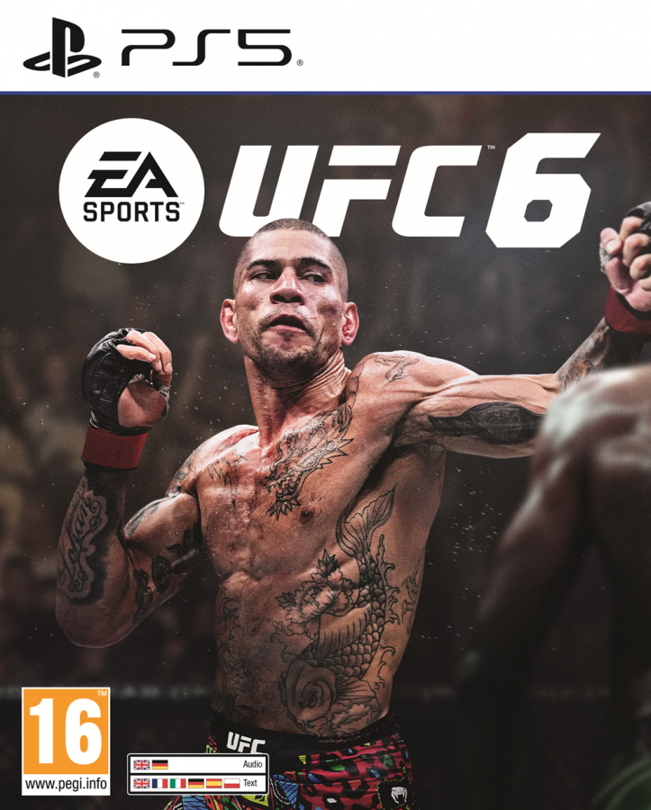 UFC 6 PS5 NEW + Pre Order B.