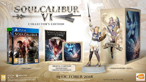 SoulCalibur VI Collector's XONE NEW