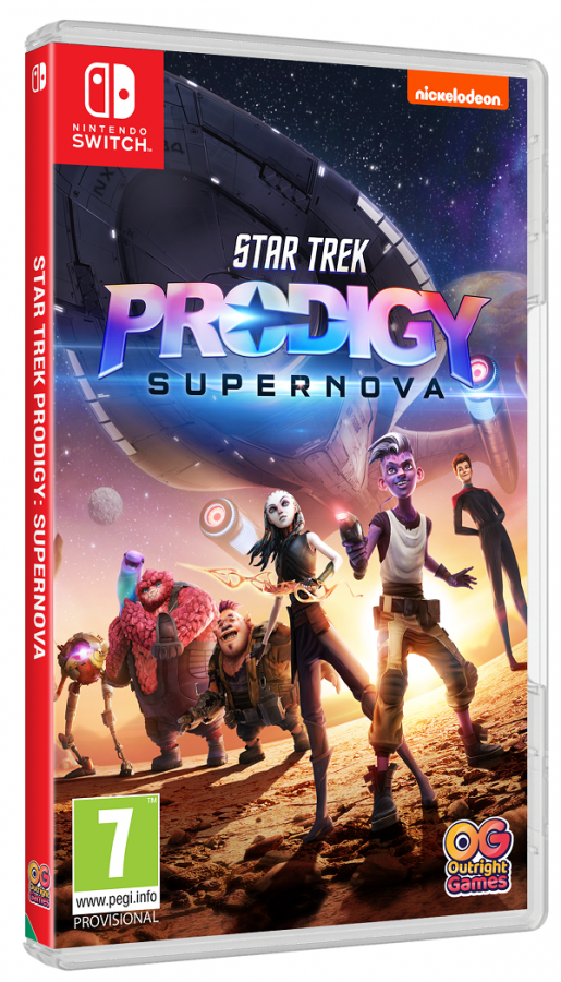 Star Trek Prodigy: Supernova Nintendo Switch NEW