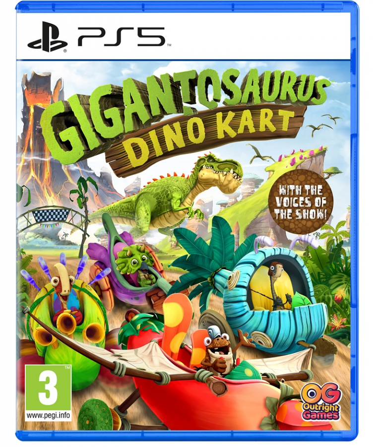 Gigantosaurus: Dino Kart  PS5  NEW