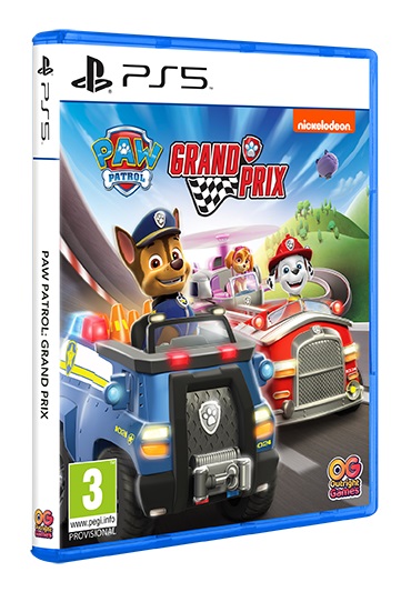 Paw Patrol Grand Prix   PS5 NEW