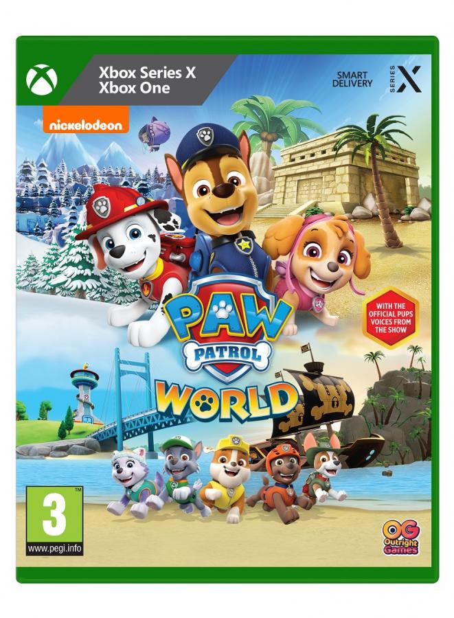 Paw Patrol World (XONE & XBOX SERIES X) NEW