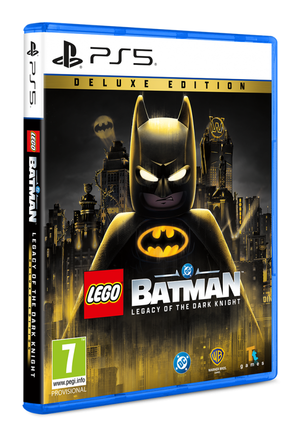 Lego Batman Legacy Of The Dark Knight Deluxe Edition PS5 NEW