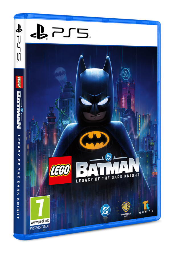 Lego Batman Legacy Of The Dark Knight Standard Edition  PS5 NEW
