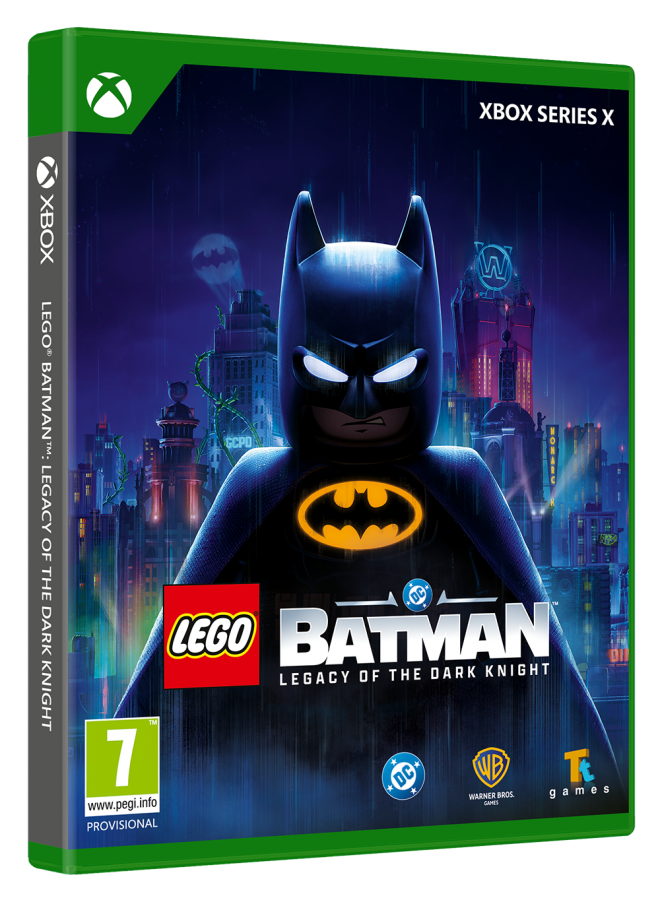 Lego Batman Legacy Of The Dark Knight Standard Edition Xbox Series X NEW