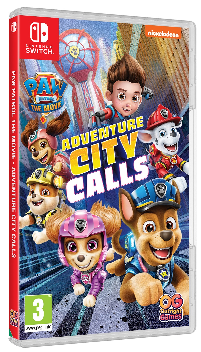 Paw Patrol: Adventure City Calls Nintendo Switch NEW
