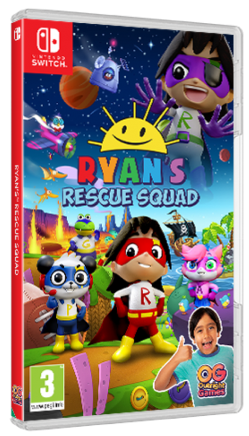 Ryan's Rescue Squad Nintendo Switch NEW