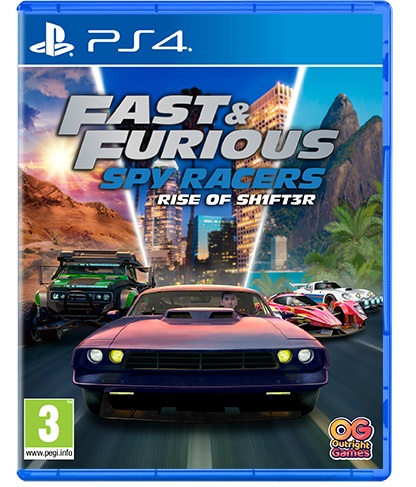 Fast & Furious Spy Racers: Rise Of Sh1Ft3R PS4 NEW