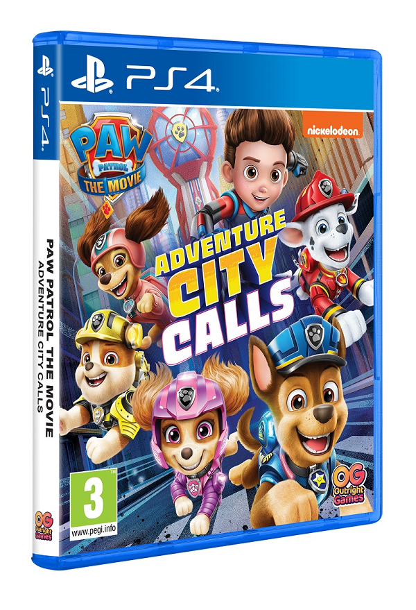 Paw Patrol: Adventure City Calls PS4 NEW