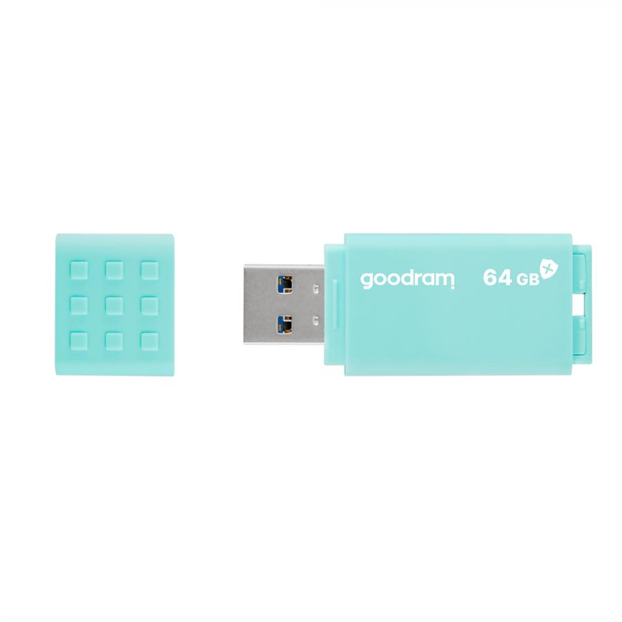 GOODRAM USB3.2 FLASH DRIVE GEN1 64GB UME3 CARE