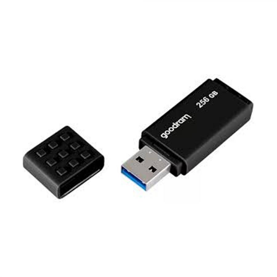 GOODRAM USB3.2 FLASH DRIVE 256GB GEN 1 UME3 BLACK