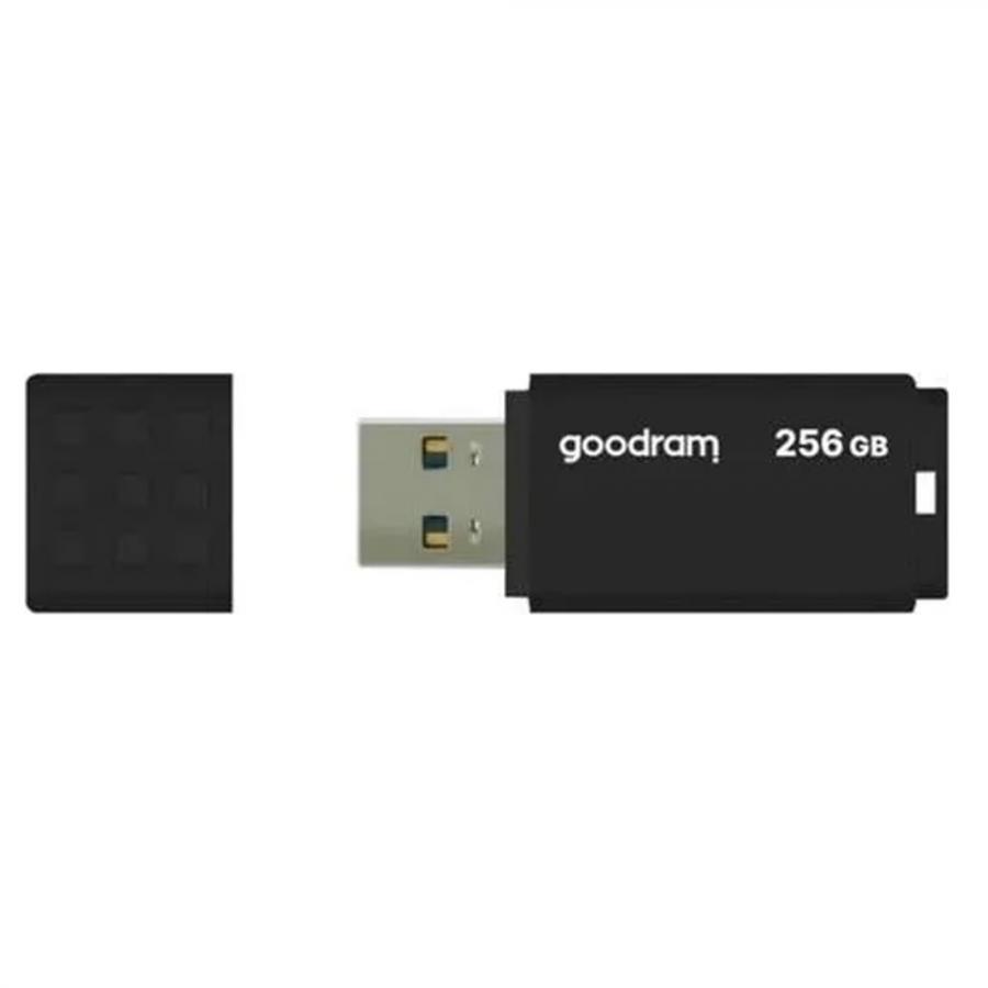 GOODRAM USB3.2 FLASH DRIVE 256GB GEN 1 UME3 BLACK
