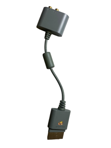 UNOFFICIAL Microsoft Xbox 360 Audio Adapter USED (UNBOXED)