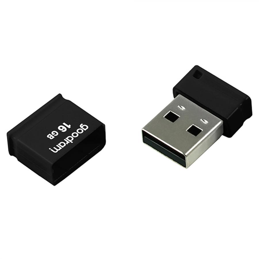 GOODRAM MINI USB2.0 FLASH DRIVE 16GB BLACK