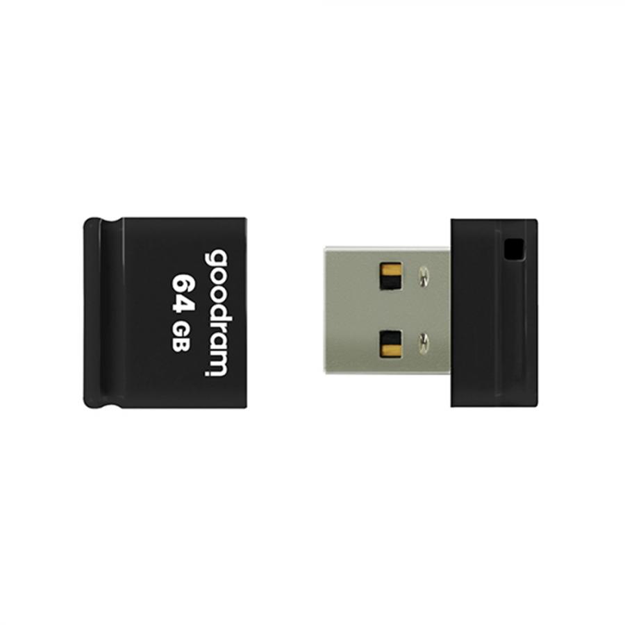 GOODRAM USB2.0 FLASH DRIVE 64GB UPI2 BLACK