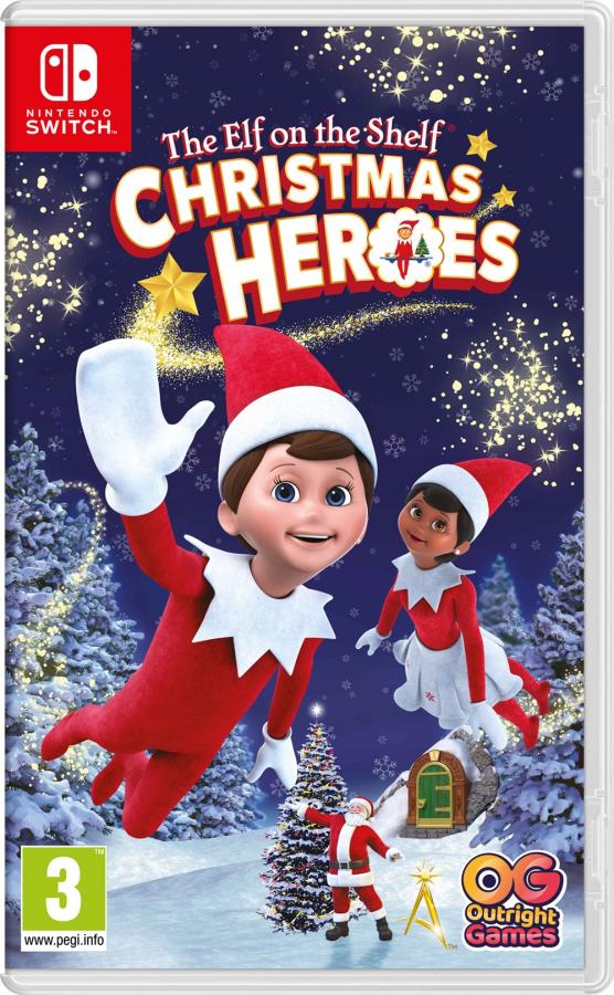 The Elf on the Shelf: Christmas Heroes Nintendo Switch NEW