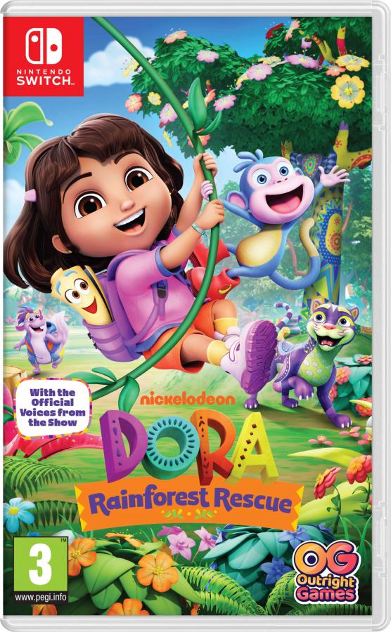 Dora: Rainforest Rescue Nintendo Switch  NEW