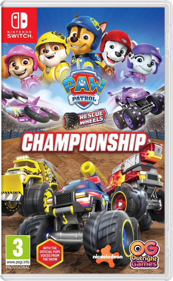 Paw Patrol: Rescue Wheels Championship Nintendo Switch  NEW