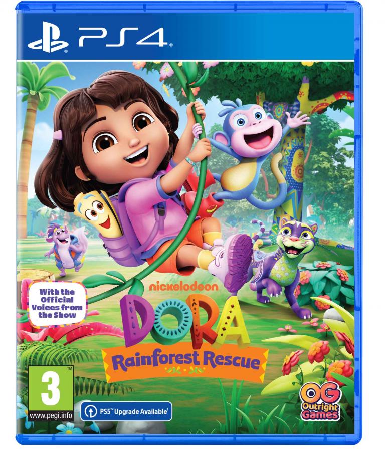 Dora: Rainforest Rescue PS4 NEW