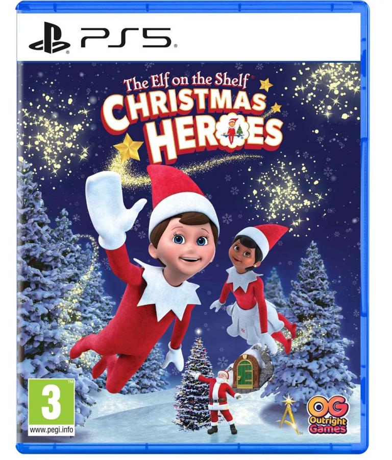 The Elf on the Shelf: Christmas Heroes PS5 NEW