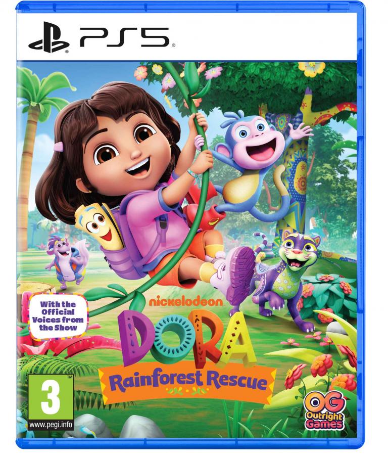 Dora: Rainforest Rescue PS5 NEW