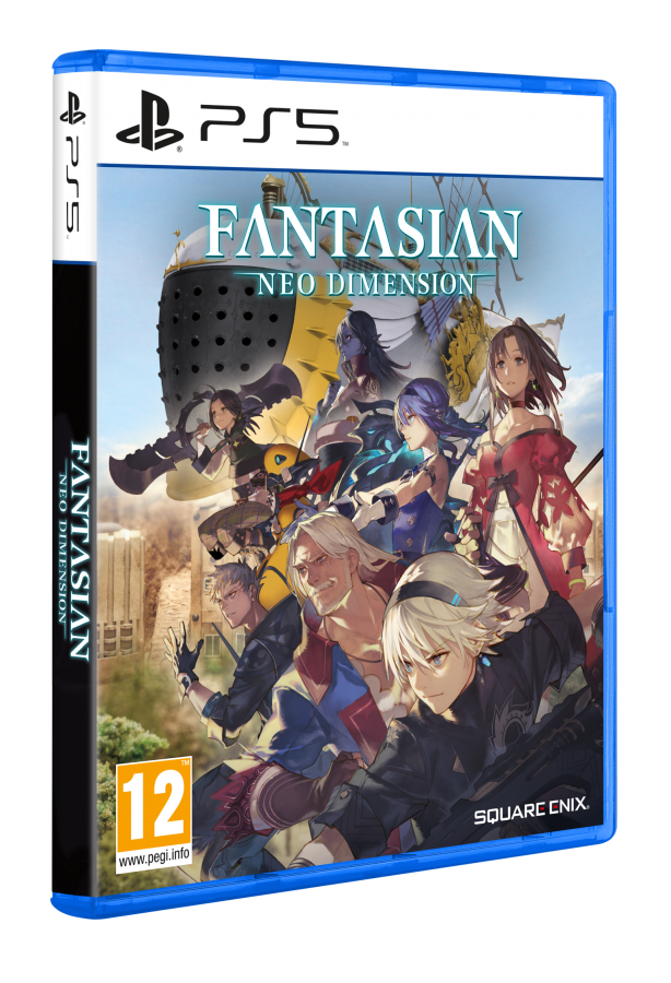 Fantasian Neo Dimension PS5 NEW