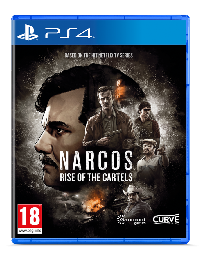 Narcos: Rise of the Cartels PS4 NEW