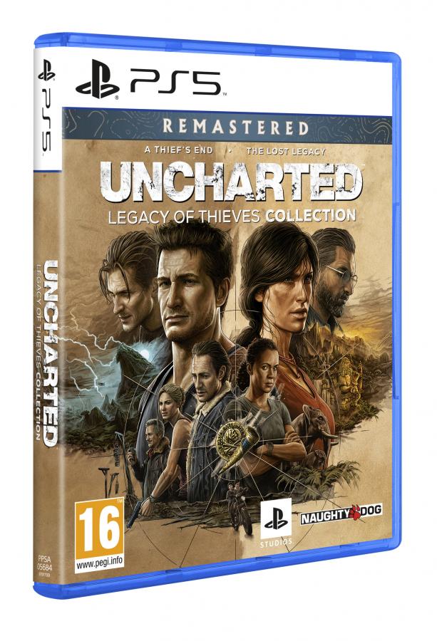 Uncharted: Legacy of Thieves Collection PS5 NEW