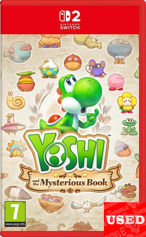 Yoshi And The Mysterious Book  NSW2 USED