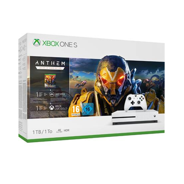 Xbox One S 1TB (Anthem)