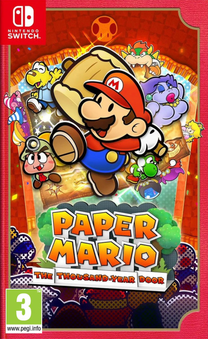Paper Mario The Thousand Year Door Nintendo Switch NEW