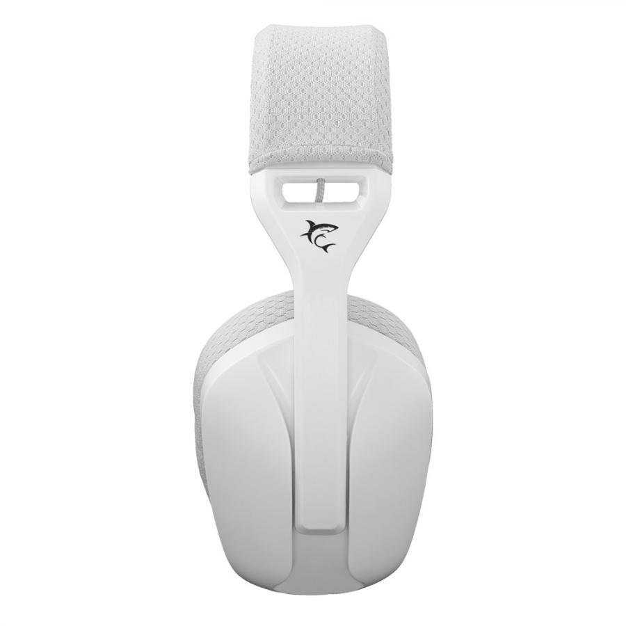 WHITE SHARK WIRELESS/BT GAMING HEADSET WGH-2442 BUTTERFLY WHITE