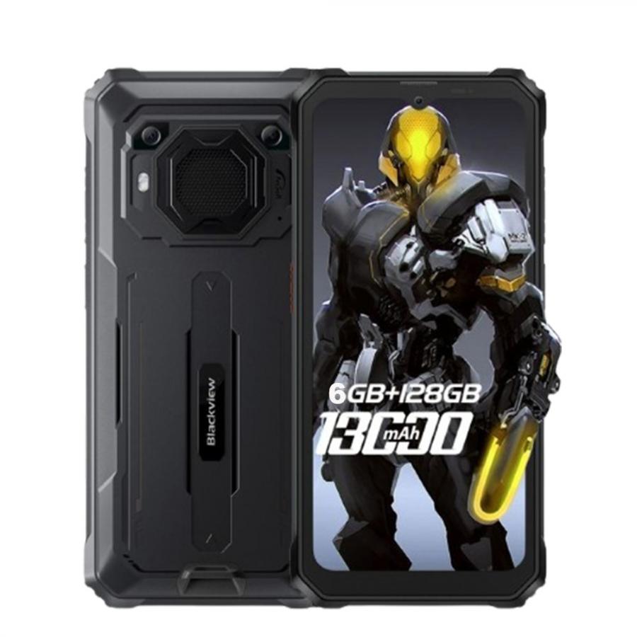 BLACKVIEW OCTA-CORE RUGGED TABLET 10.36' (8GB+256GB) ACTIVE 8 PRO 4G NFC SIM ANDROID 14 BLACK