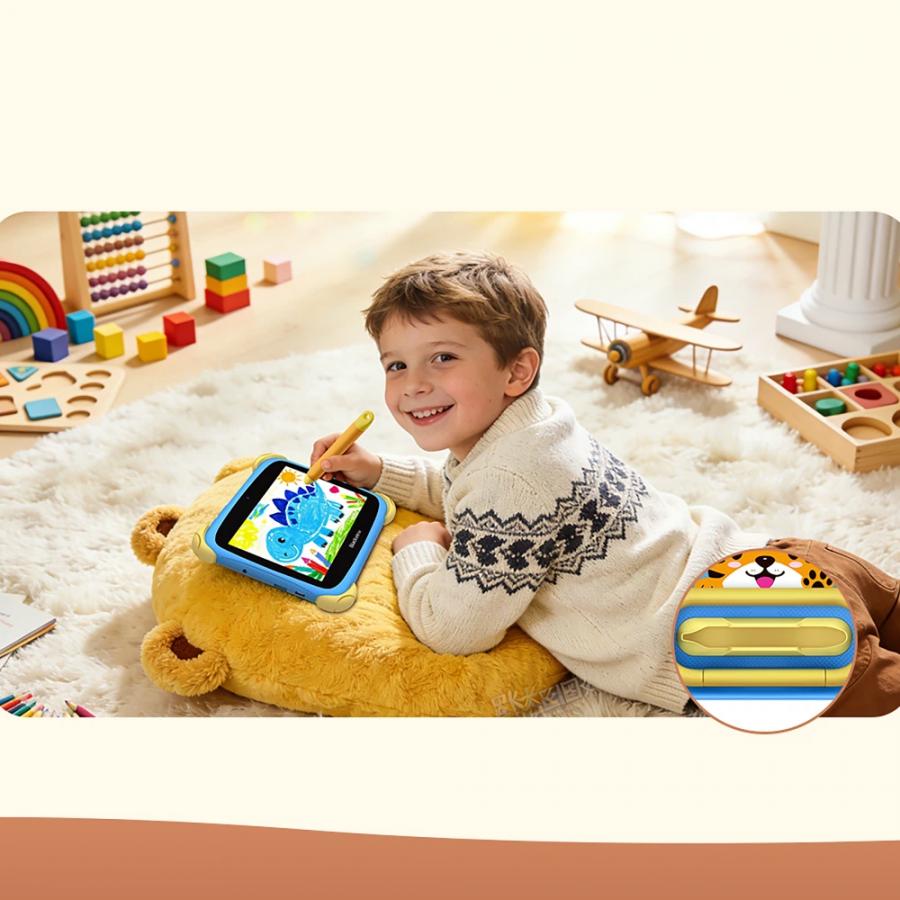 BLACKVIEW QUAD-CORE KID TABLET 7-INCH (3GB+32GB) WIFI ANDROID 16 BRAVE BLUE