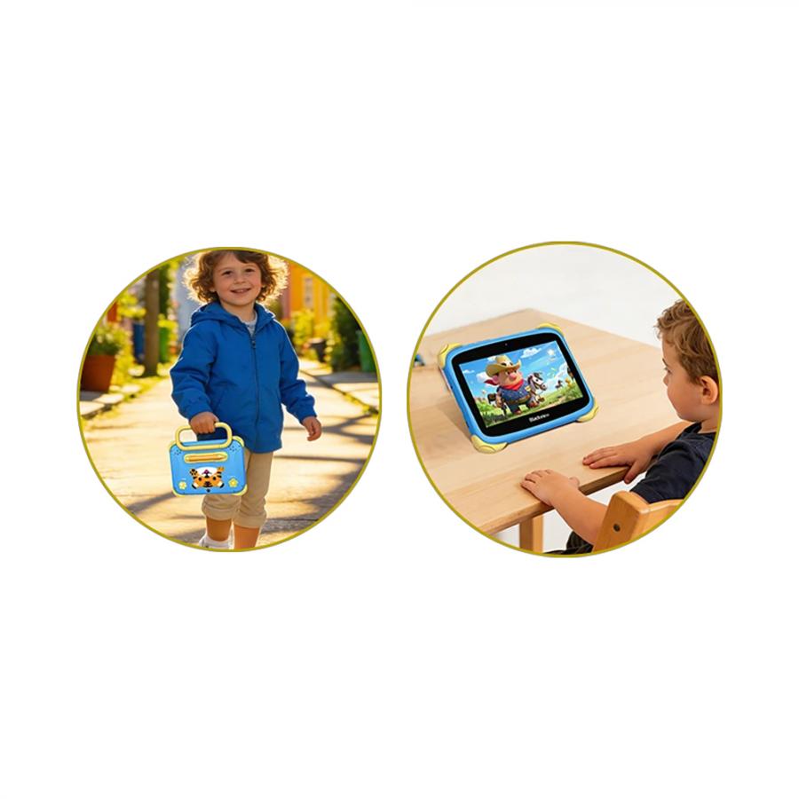 BLACKVIEW QUAD-CORE KID TABLET 7-INCH (3GB+32GB) WIFI ANDROID 16 BRAVE BLUE