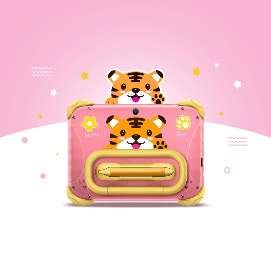 BLACKVIEW QUAD-CORE KID TABLET 7-INCH (3GB+32GB) WIFI ANDROID 16 SWEET PINK