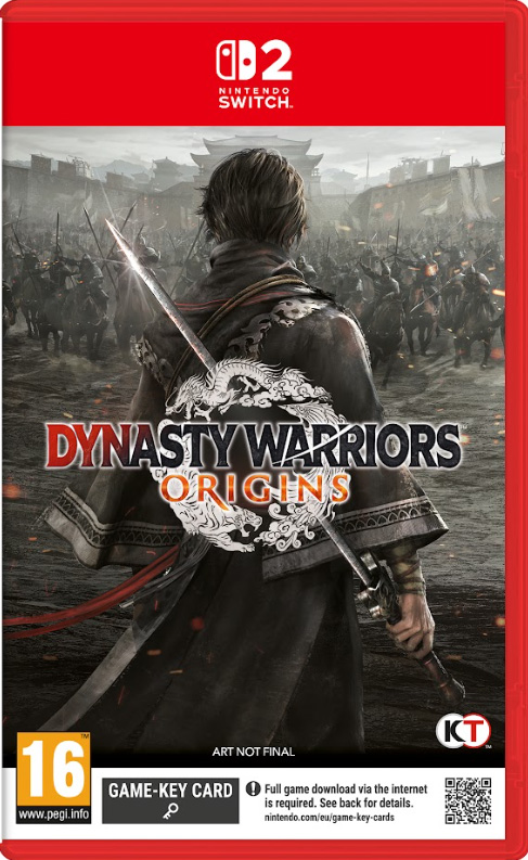 Dynasty Warriors Origins Nintendo Switch 2 NEW (Game-Key Card)