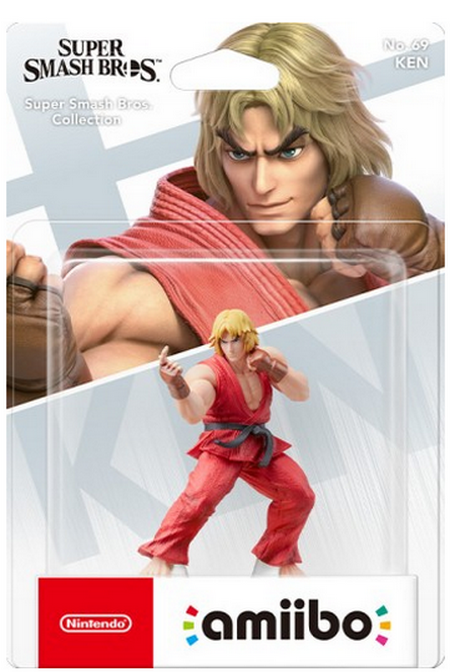 Amiibo Ken (Super Smash)