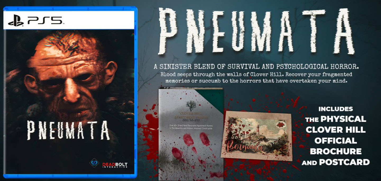 Pneumata  PS5 NEW 