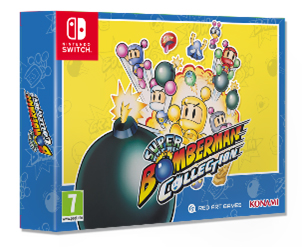 Super Bomberman Collection – Collector´S Edition Nintendo Switch  NEW