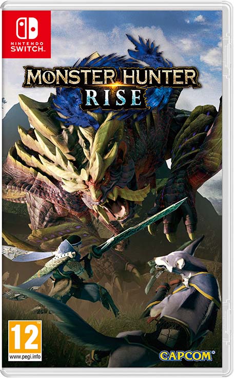 Monster Hunter Rise Nintendo Switch NEW