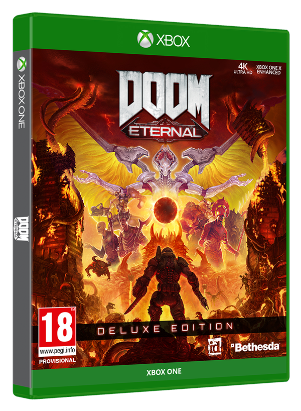 Doom Eternal Deluxe Edition XONE NEW