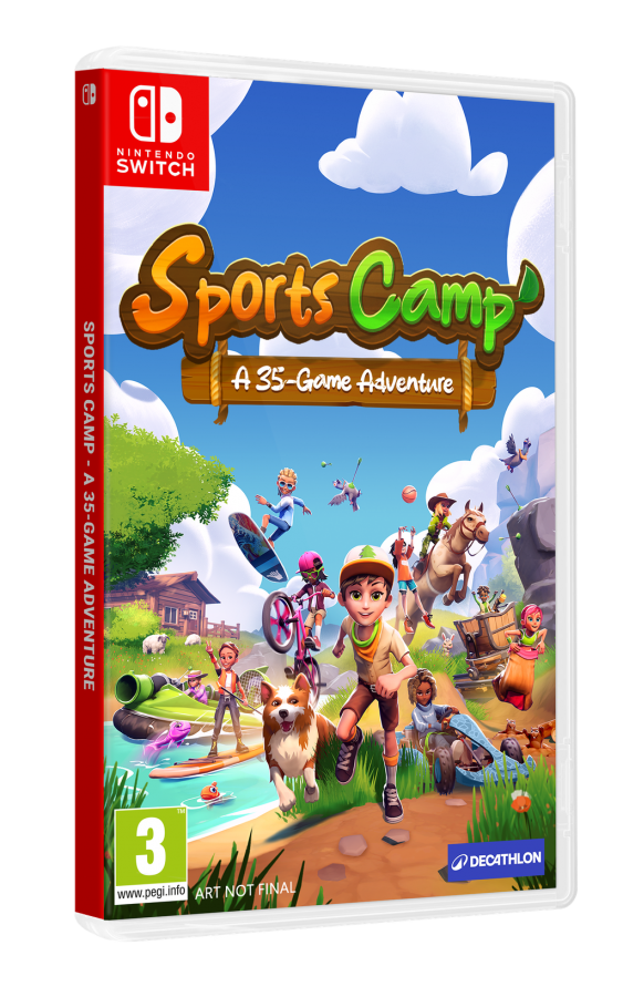 Sports Camp A35 Game Adventure  Nintendo Switch NEW